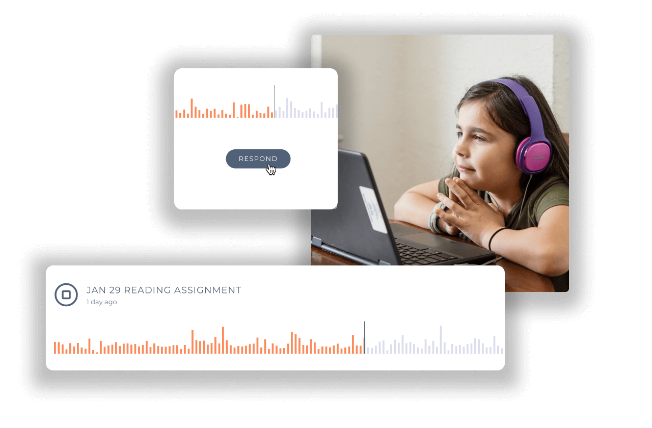 RECAudio Record being used in education.